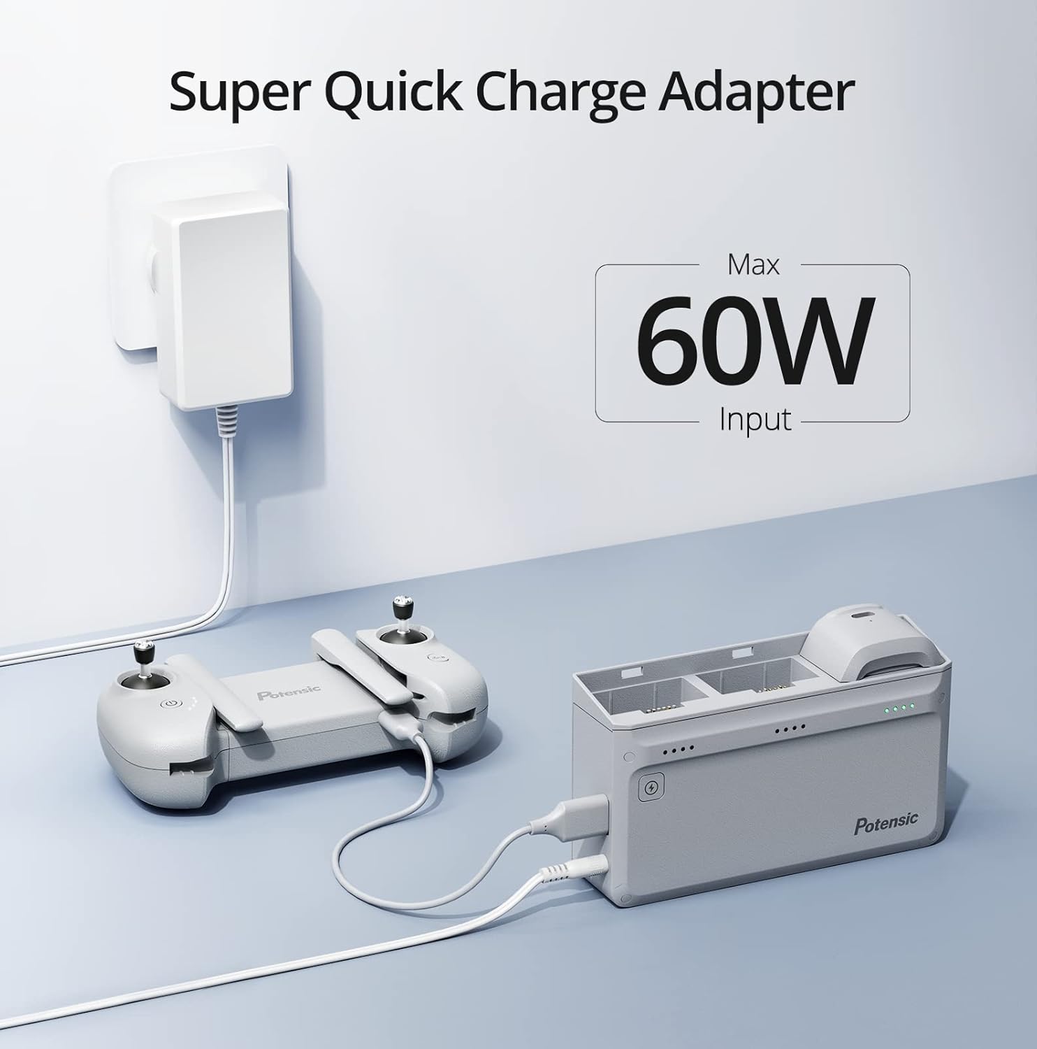 ATOM 2, ATOM SE, ATOM LT 드론용 P - Drone Charging Hub 리뷰 및 가격
