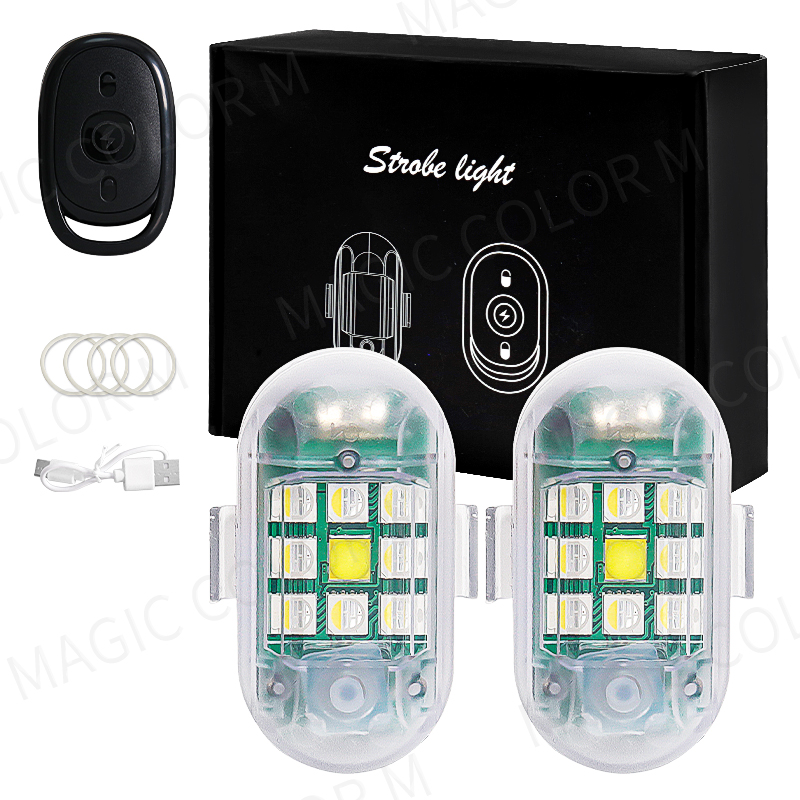 무선 LED 스트로브 라이트, 원격 제어 경고 램프,  - Drone Strobe Light 리뷰 및 가격