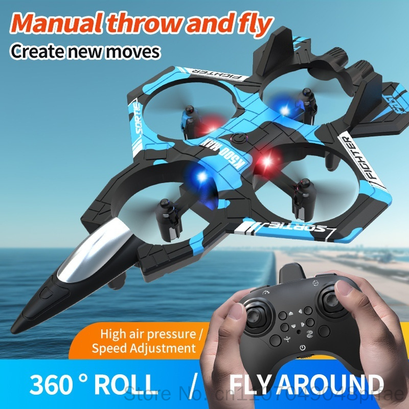 K500 Max 원격 조종 전투 드론 4채널 고도 유지 - Drone Beacon Light 리뷰 및 가격