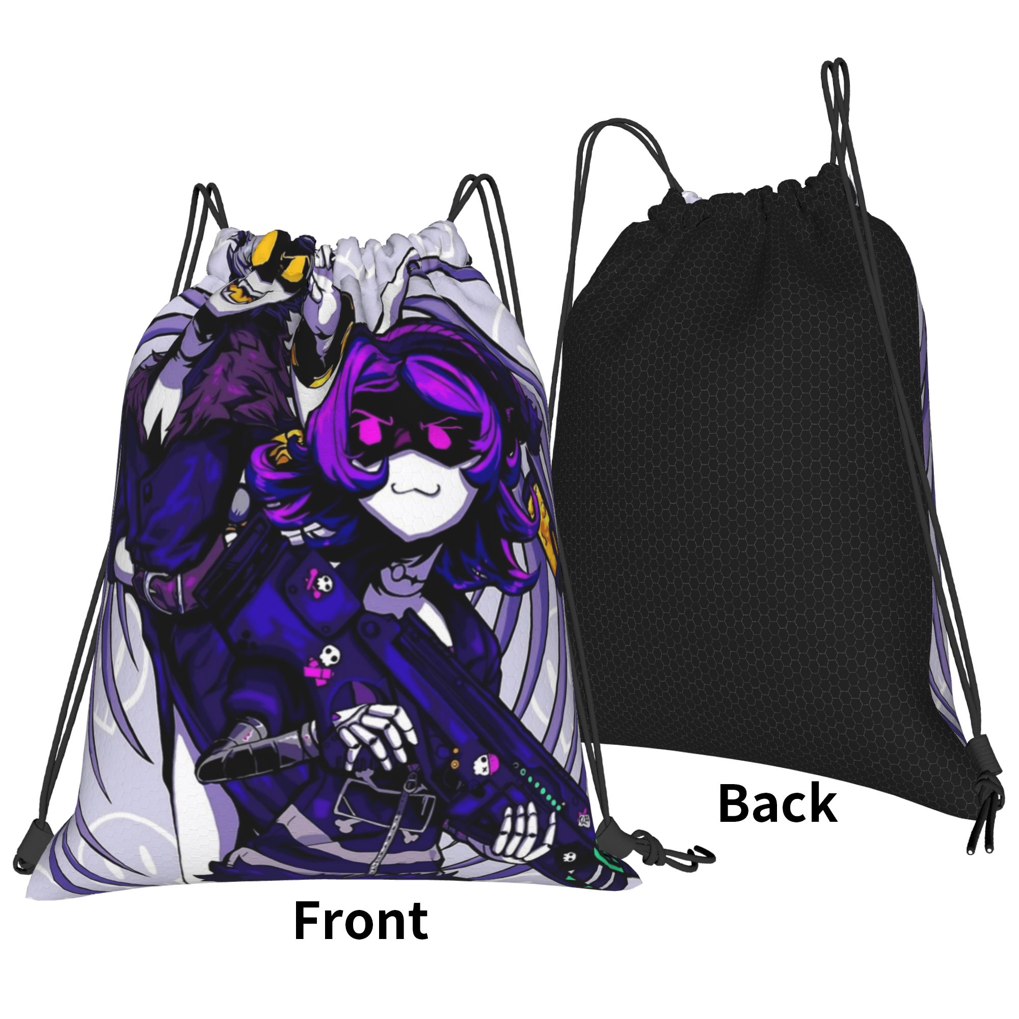 Murder Drones Anime Drawstring - Drone Backpack 리뷰 및 가격