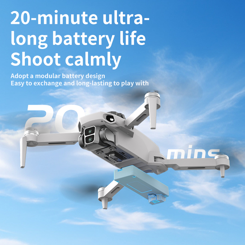L106-1PRO GPS 전문가용 드론 4K HD 카메 - Drone Controller Screen 리뷰 및 가격