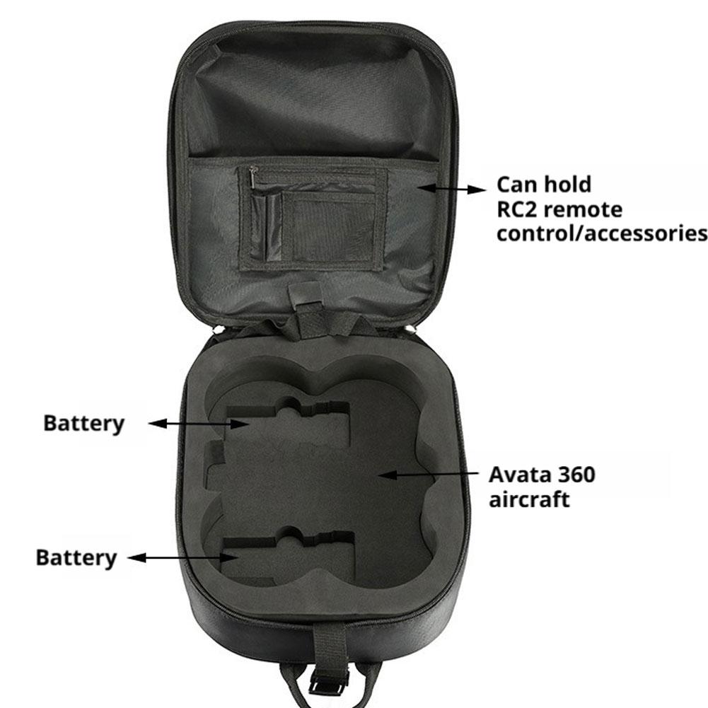 Dji Avata 360 드론 본체 및 리모컨용 하드  - Drone Hard Shell Case 리뷰 및 가격