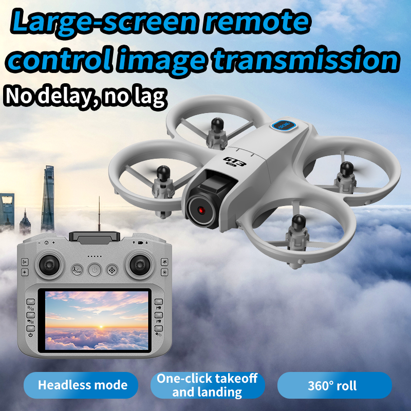 새로운 모델 GT3 MAX 드론 대형 화면 RC 드론  - Drone Battery Adapter 리뷰 및 가격