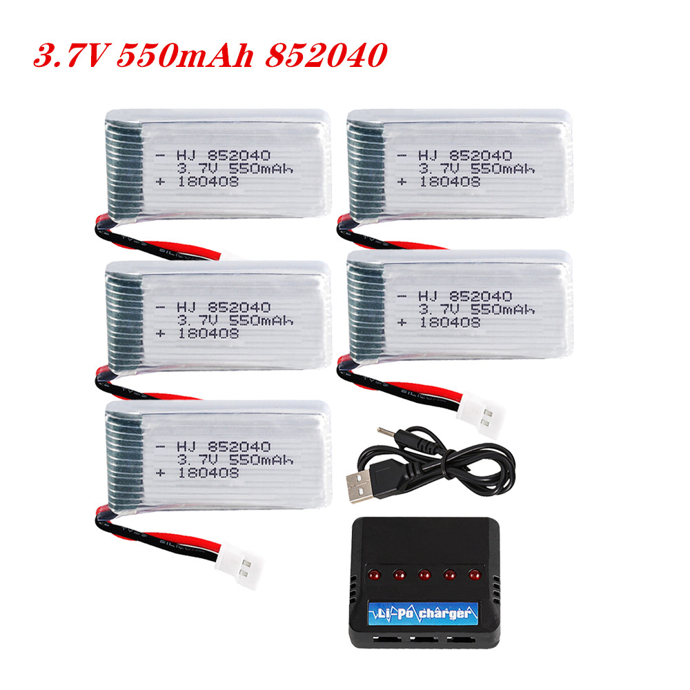 3.7V 550mAh 25C 리포 배터리 852040  - Drone Battery Charger 리뷰 및 가격