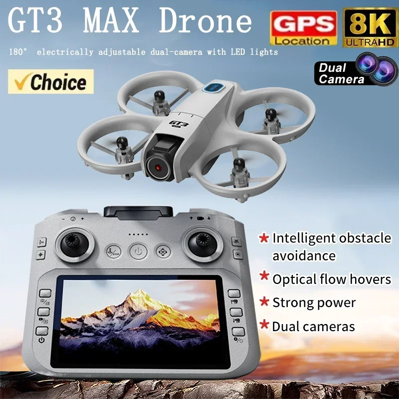 2026 신형 GT3 미니 LED 접이식 드론 GPS  - Drone Beacon Light 리뷰 및 가격