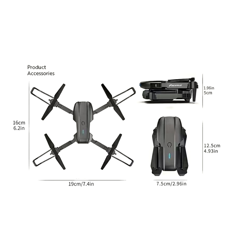 페이스글 UAV E99 노바 RC 드론 미니 항공기 접 - Drone Remote Controller Lanyard 리뷰 및 가격
