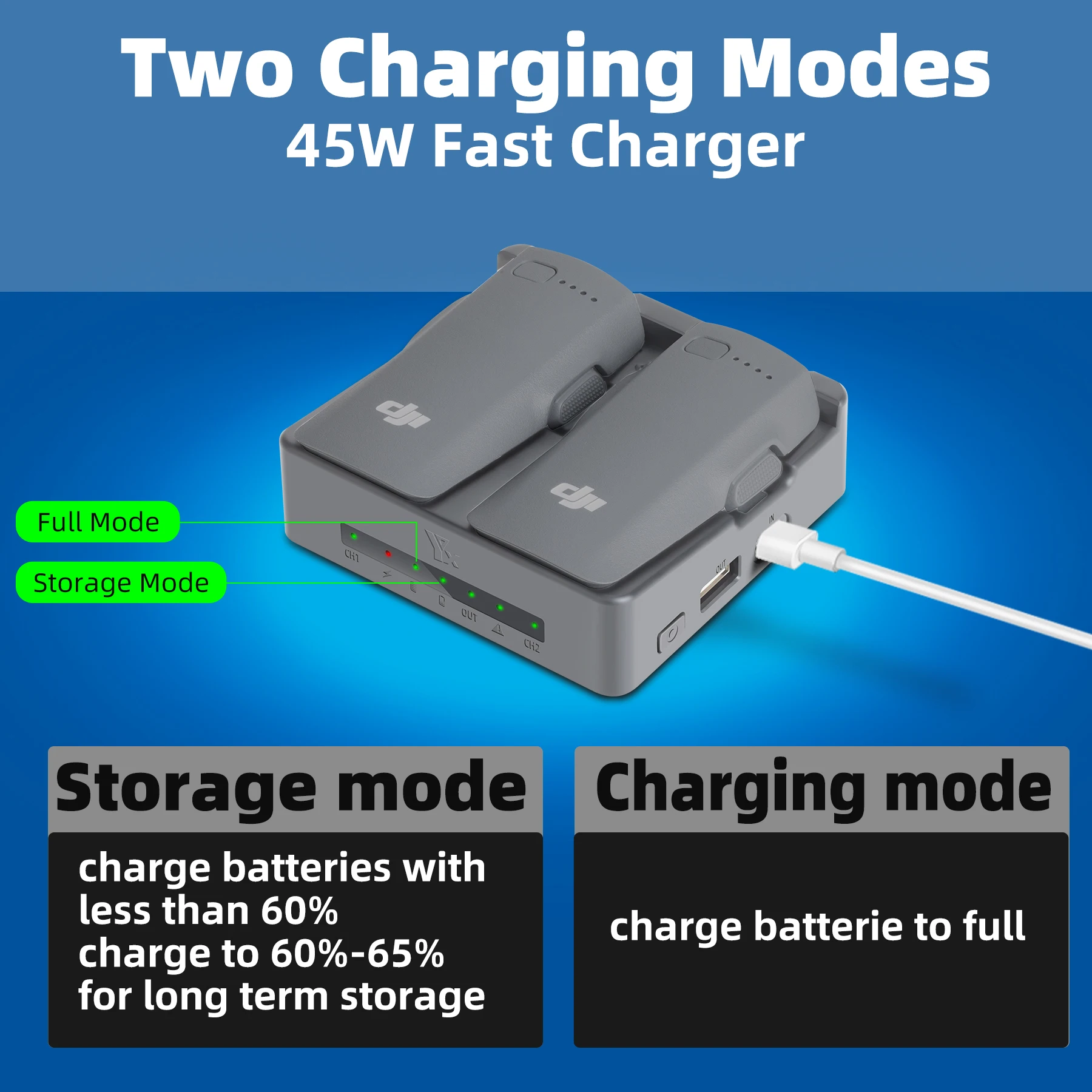 NEO 2 고속 충전 허브 배터리 지능형 충전기 DJI - Drone Charging Hub 리뷰 및 가격