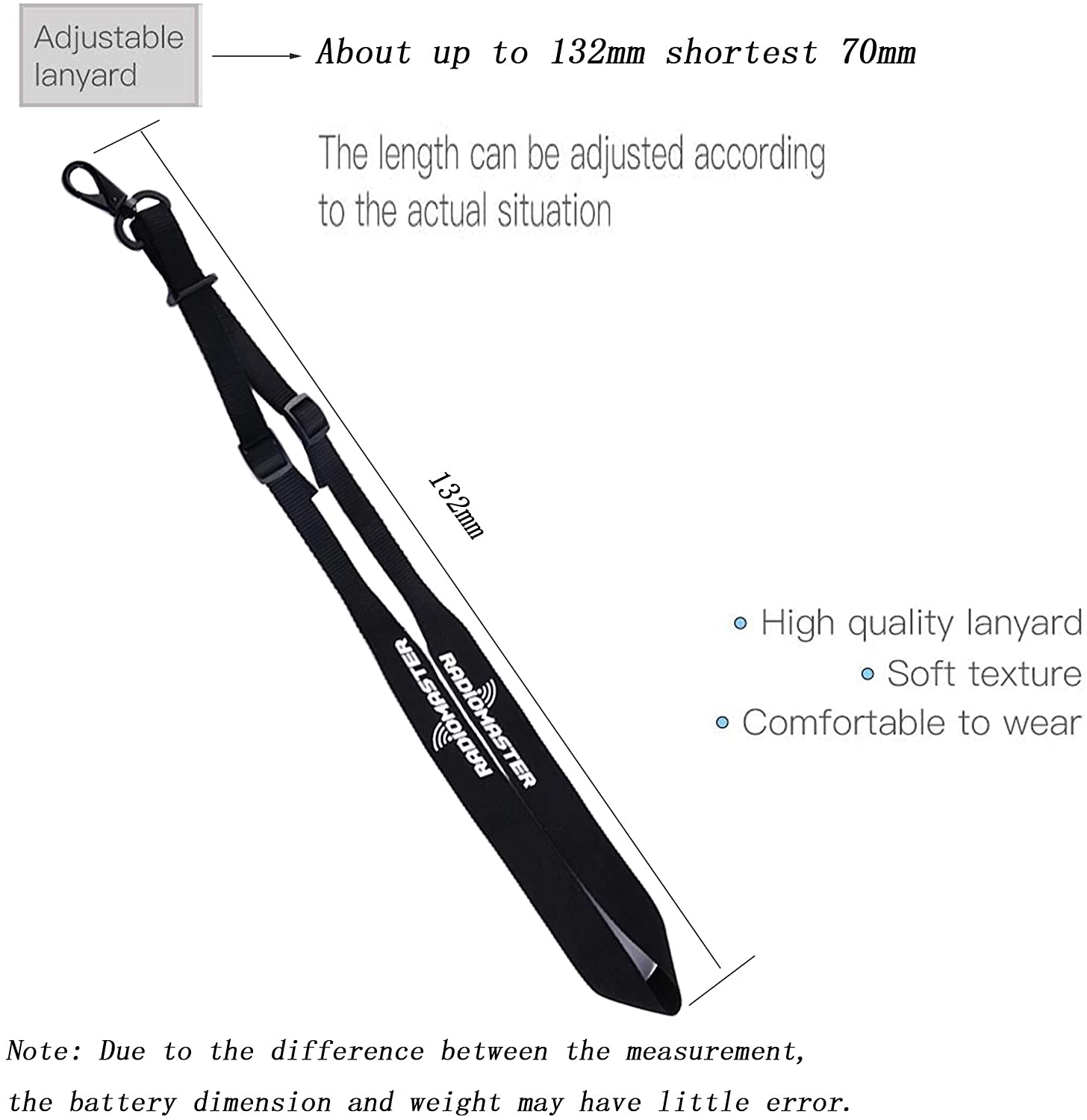 라디오마스터 넥 스트랩 RC 라디오 송신기 TX16S  - Drone Neck Strap 리뷰 및 가격
