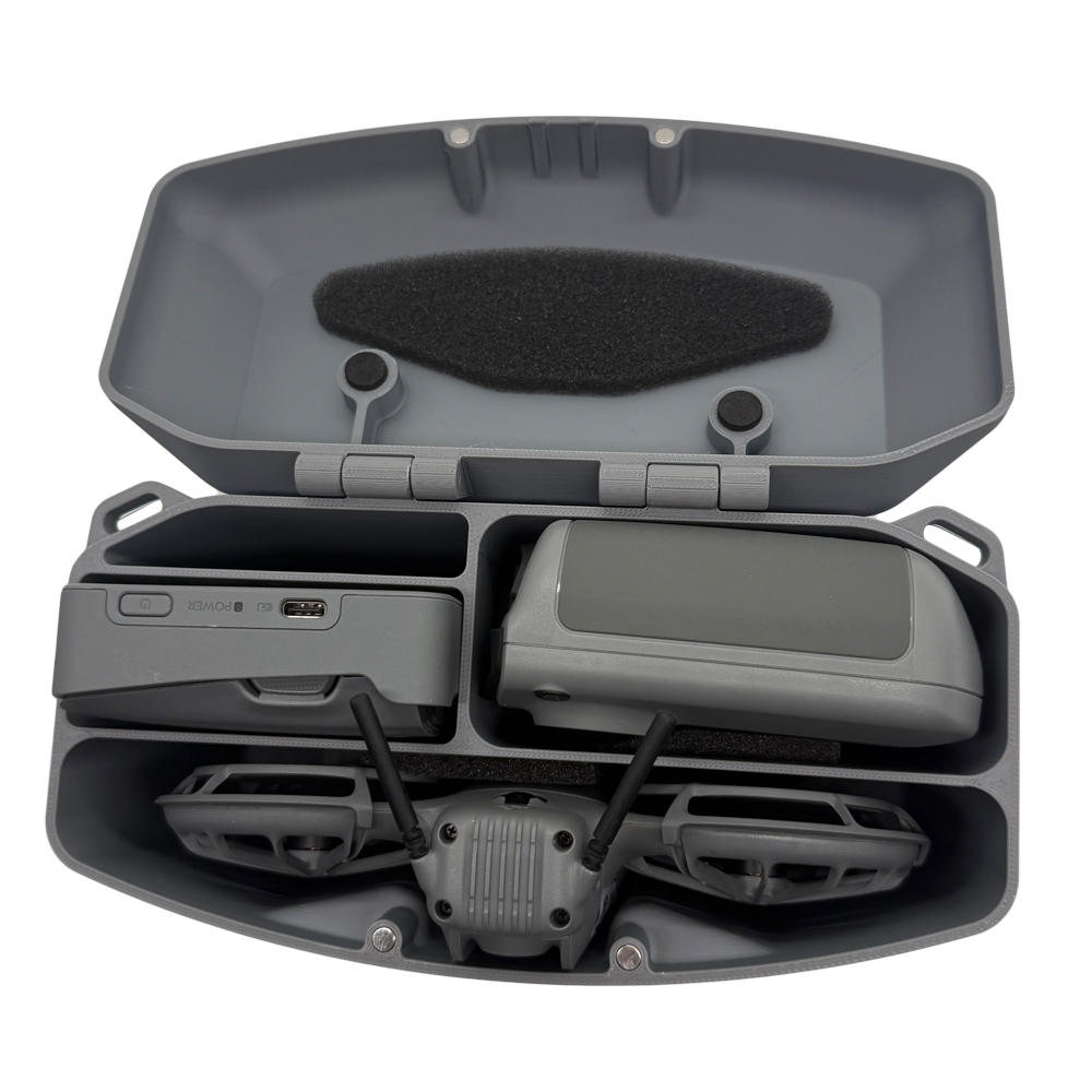 DJI Neo 2 3D 프린팅 자석 뚜껑 조절 가능한  - Drone Carrying Case 리뷰 및 가격
