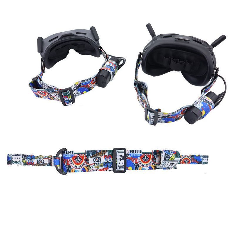 Dji 고글 헤드 스트랩 헤드 밴드, 탄성 스트랩, D - Drone Neck Strap 리뷰 및 가격