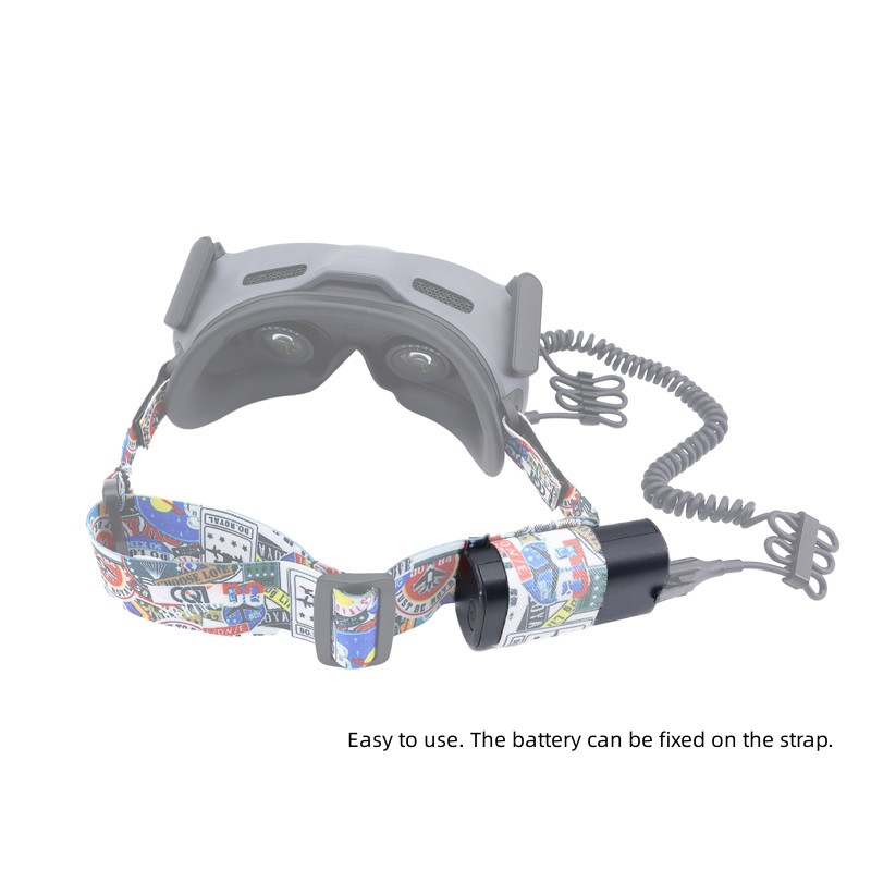 Dji 고글 헤드 스트랩 헤드 밴드, 탄성 스트랩, D - Drone Neck Strap 리뷰 및 가격