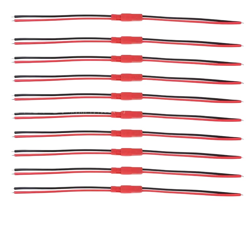 20개 10쌍 JST 2P 커넥터 키트 남성용 여성용  - Drone Battery Adapter 리뷰 및 가격