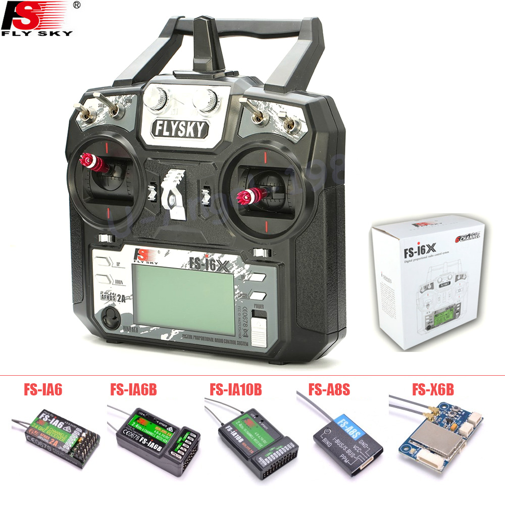 FLYSKY FS-i6X FS i6X 10채널 2.4G - Drone Battery Adapter 리뷰 및 가격