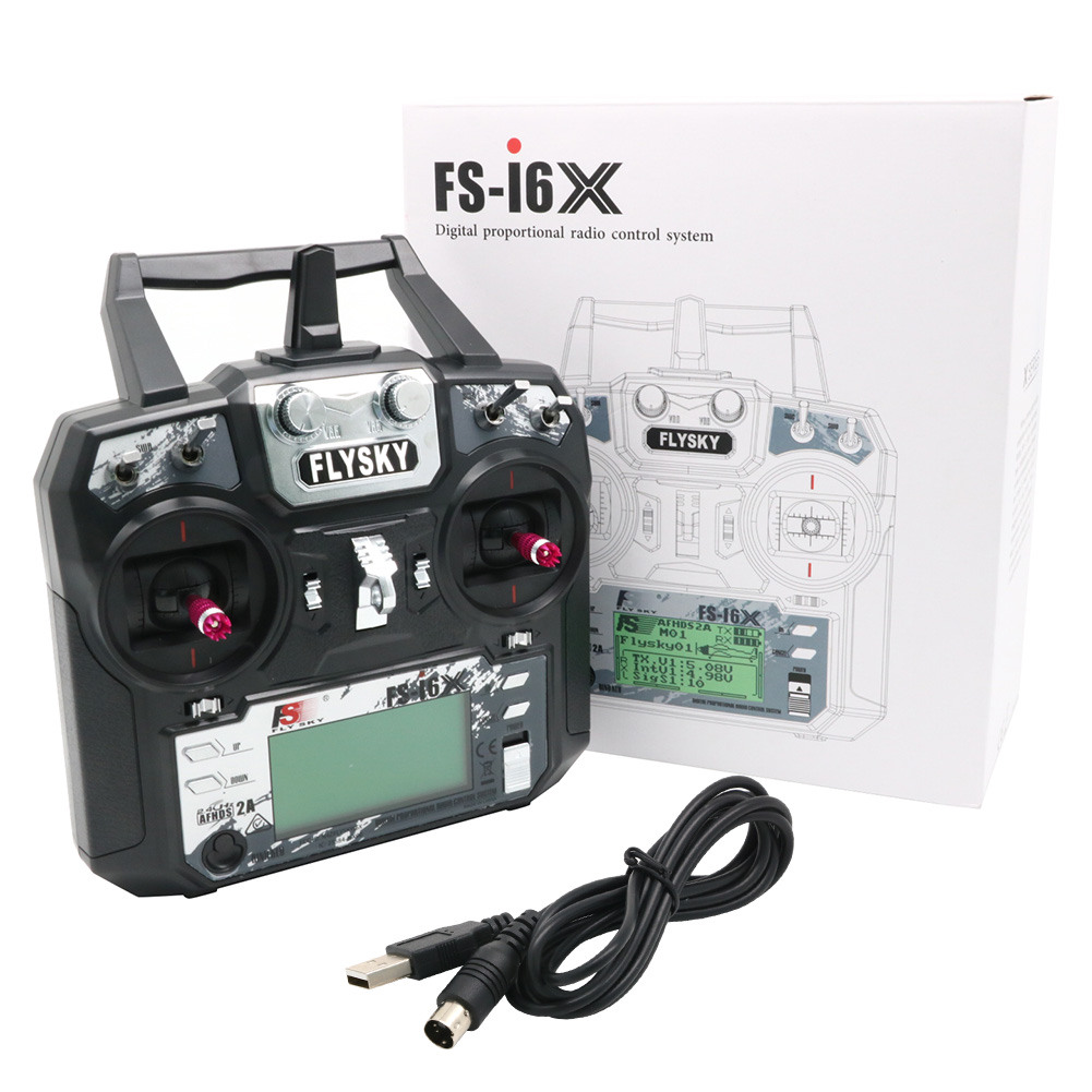FLYSKY FS-i6X FS i6X 10채널 2.4G - Drone Battery Adapter 리뷰 및 가격