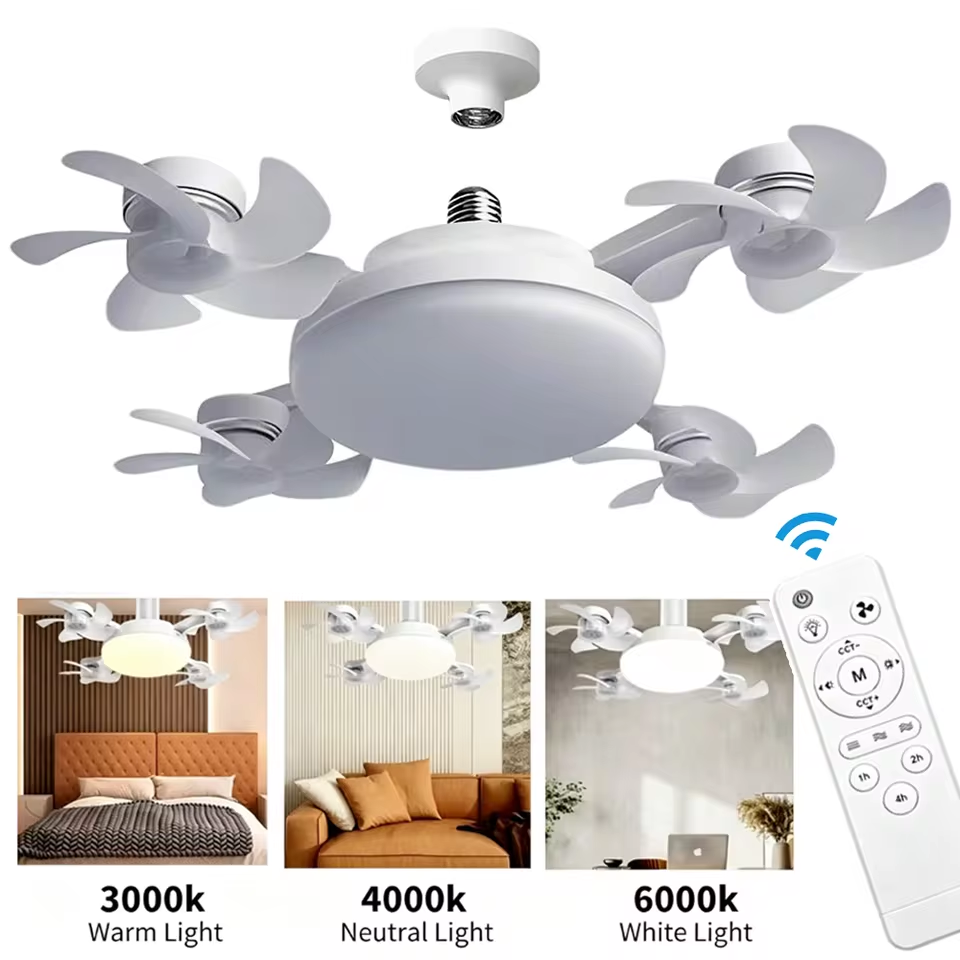 2 in 1 천장 선풍기 리모컨 3단계 조광 펜던트 선 - Drone Beacon Light 리뷰 및 가격