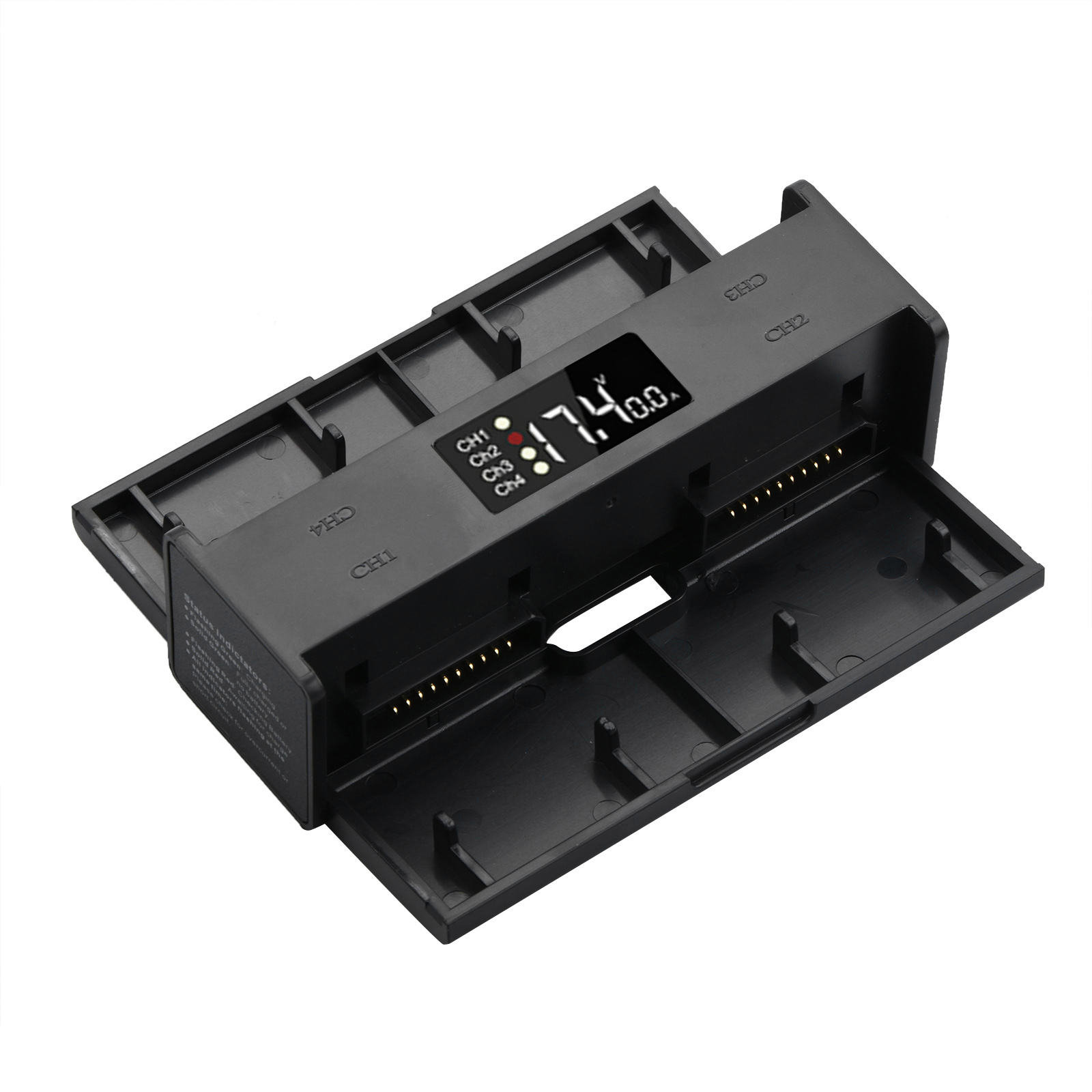 미니 휴대용 4 인 1 디지털 LED 디스플레이 배터리 - Drone Charging Hub 리뷰 및 가격