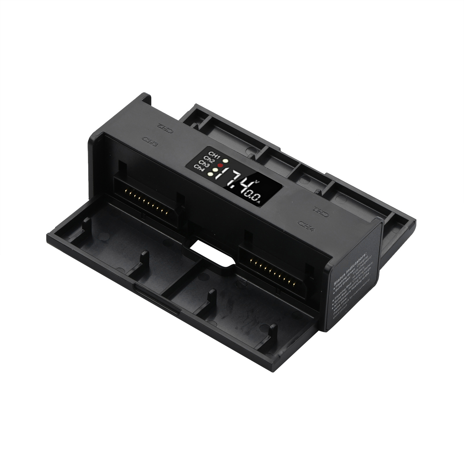 미니 휴대용 4 인 1 디지털 LED 디스플레이 배터리 - Drone Charging Hub 리뷰 및 가격