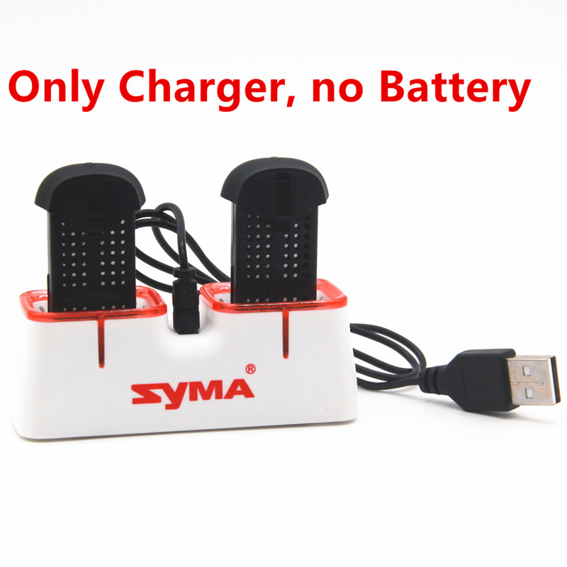 Syma X22 X22W 드론 배터리용 듀얼 USB 고 - Drone Battery Charger 리뷰 및 가격