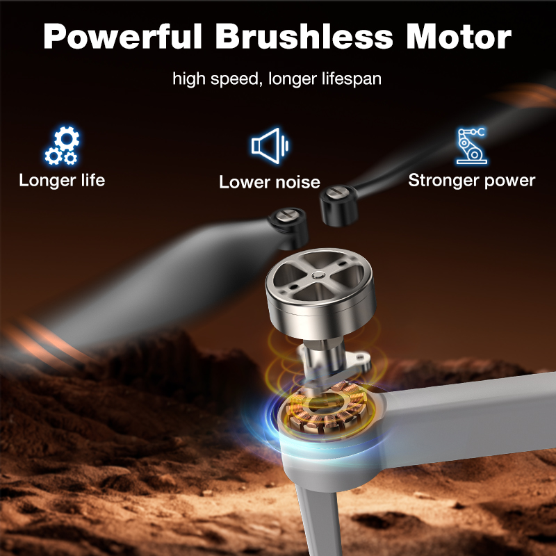 새로운 핫 L017 프로 드론 브러시리스 3D 롤 36 - Drone Battery Adapter 리뷰 및 가격