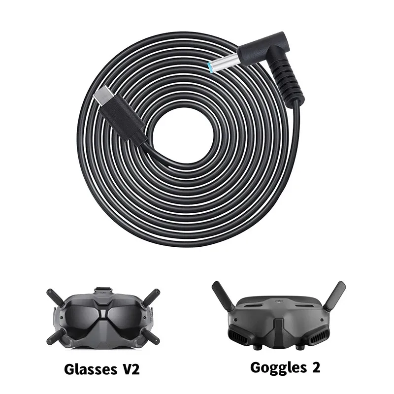 DJI 고글 2 / 안경 V2 충전 케이블 타입-C 포 - Drone Neck Strap 리뷰 및 가격
