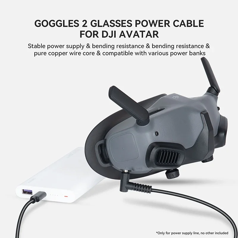 DJI 고글 2 / 안경 V2 충전 케이블 타입-C 포 - Drone Neck Strap 리뷰 및 가격