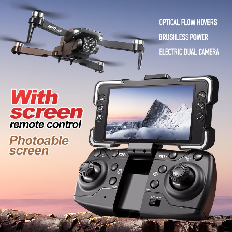 M10 카메라 드론 리모컨(스크린 포함) 듀얼 카메라  - Drone Battery Adapter 리뷰 및 가격