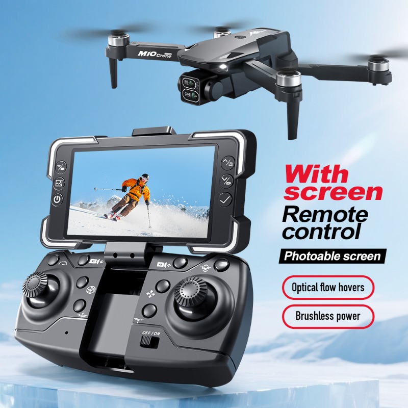 M10 카메라 드론 리모컨(스크린 포함) 듀얼 카메라  - Drone Battery Adapter 리뷰 및 가격