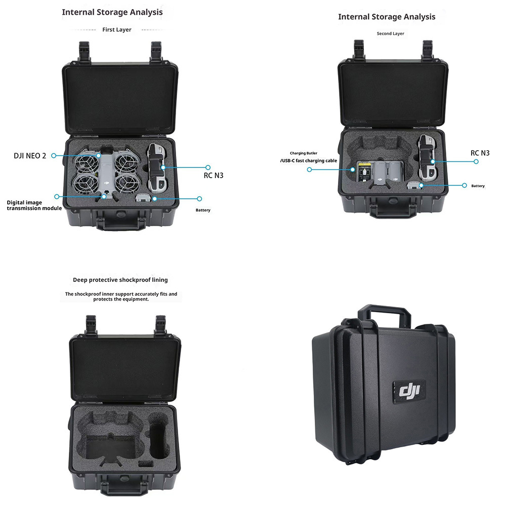 DJI NEO2 보호 케이스, DJI NEO2 플라이  - Drone Carrying Case 리뷰 및 가격