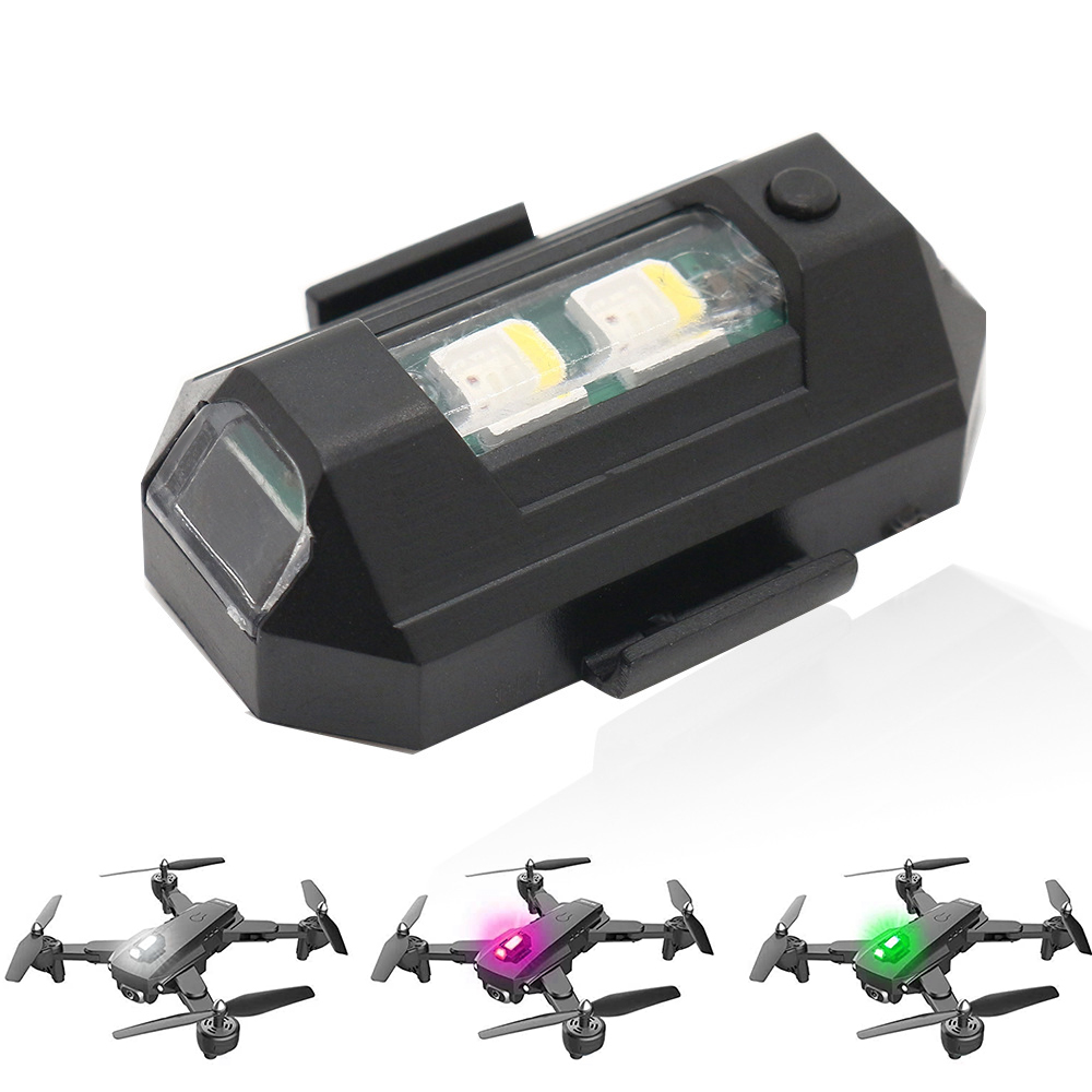 오토바이 LED RGB 경고등 자동차 범용 FPV RC - Drone Strobe Light 리뷰 및 가격