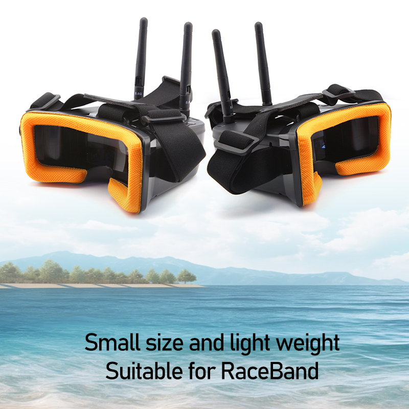 VR009 FPV 비디오 고글 3인치 480*320 L - Drone Controller Screen 리뷰 및 가격