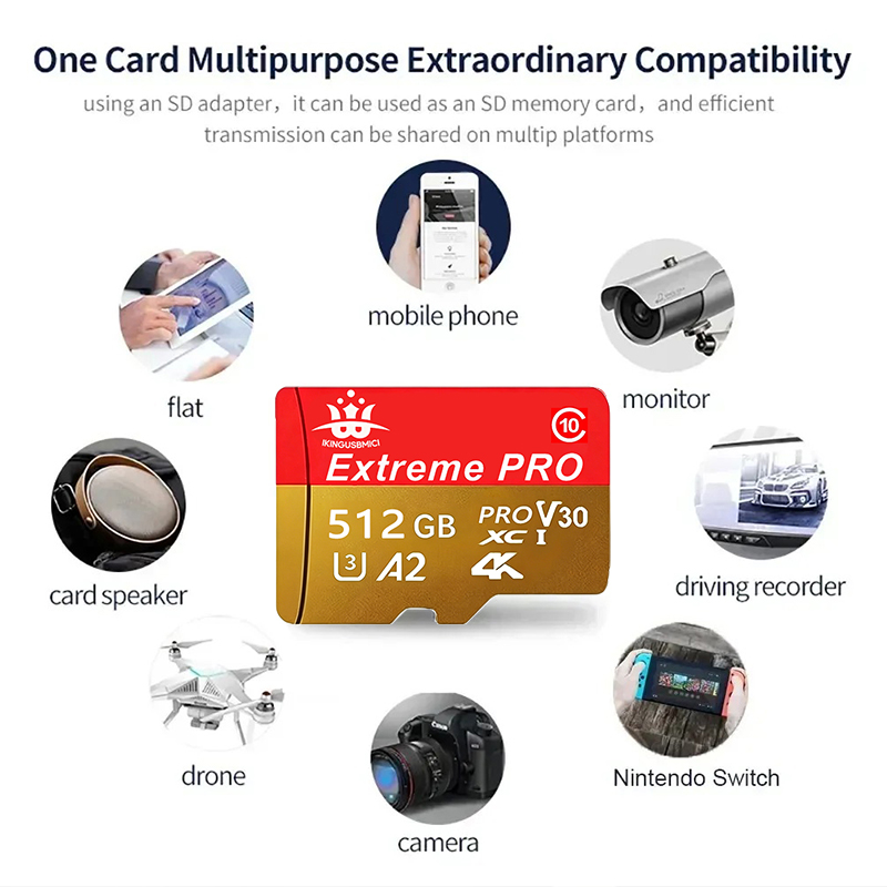 마이크로 SD 카드 메모리 클래스 10 고속 32GB  - Drone Strobe Light 리뷰 및 가격